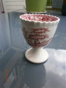 SPODE England CAMMILLA ROZE/ROOD items - 7