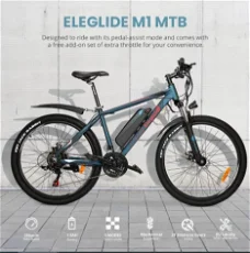 ELEGLIDE M1 Electric Bike Upgraded Version 27.5 inch Mountain Urban Bicycle 