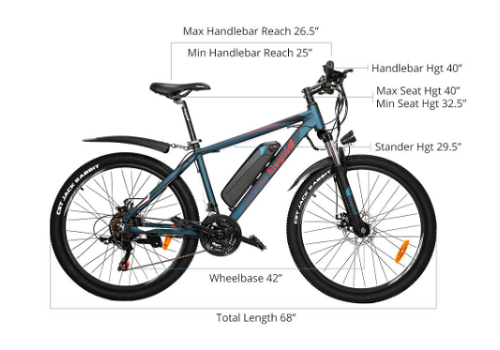 ELEGLIDE M1 Electric Bike Upgraded Version 27.5 inch Mountain Urban Bicycle - 6