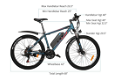 ELEGLIDE M1 Electric Bike Upgraded Version 27.5 inch Mountain Urban Bicycle - 6 - Thumbnail