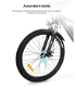 ELEGLIDE M1 Electric Bike Upgraded Version 27.5 inch Mountain Urban Bicycle - 7 - Thumbnail