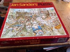 Puzzel Jan Sanders - 1000 stukjes