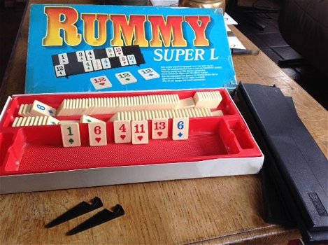 Rummy Super L met extra grote stenen - 1