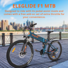 ELEGLIDE F1 Folding Electric Bike 26 inch 25km/h  85km Range
