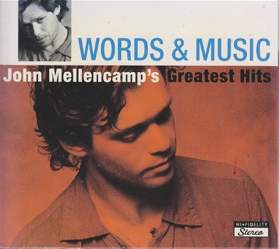 John Mellencamp – Words & Music (2 CD) John Mellencamp's Greatest Hits Nieuw/Gesealed - 0