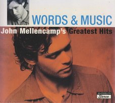 John Mellencamp – Words & Music (2 CD) John Mellencamp's Greatest Hits Nieuw/Gesealed
