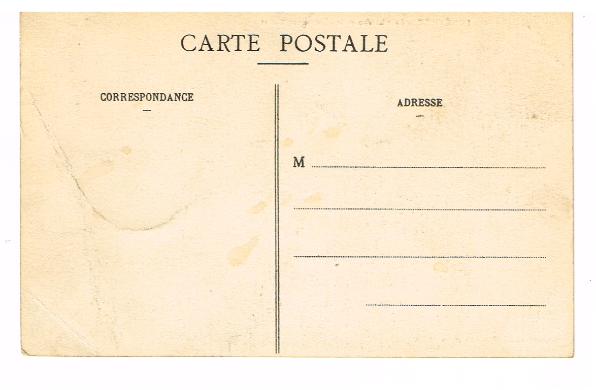 Lunéville la chateau et le monument bichat ng jaren 50 (fr 4) - Afbeelding 2