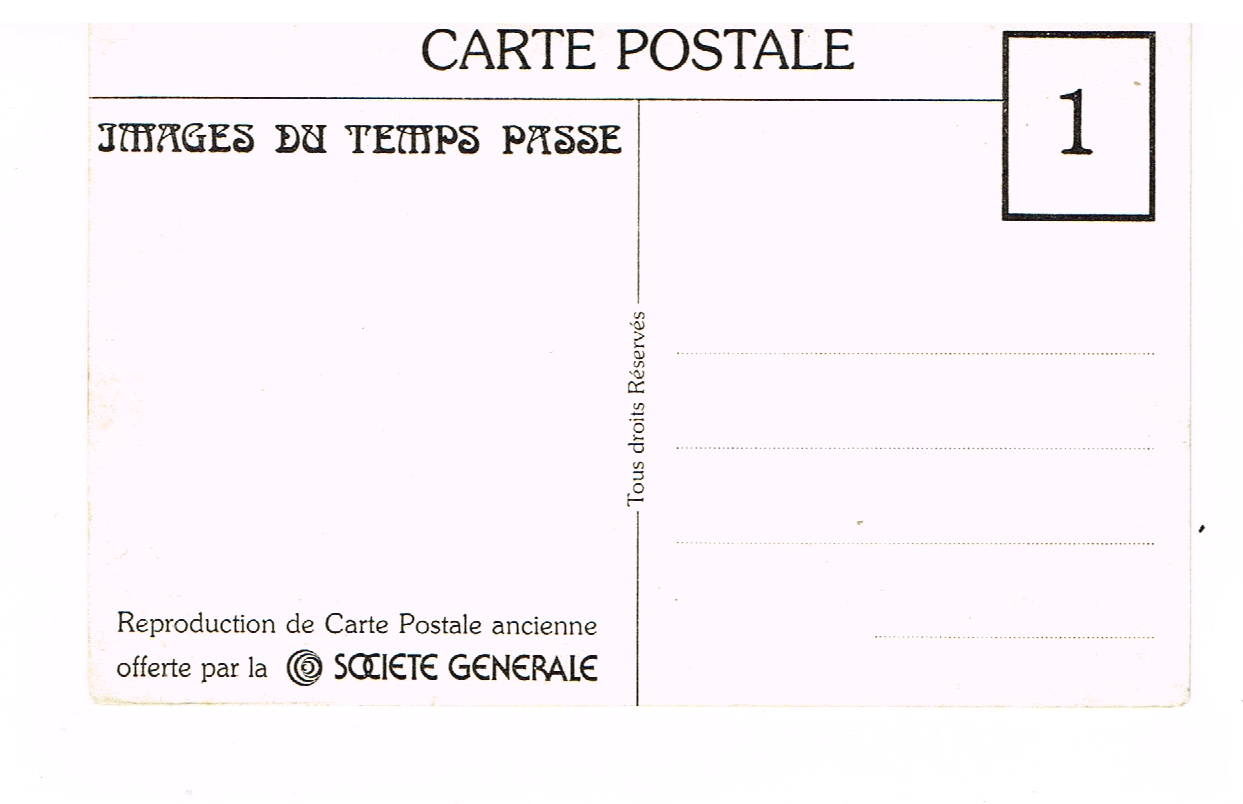 434 parijs begin 1900 les abattoirs de la vilette stempel 1946 ng reproduktie (fr 7) - Afbeelding 2