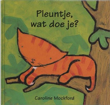 Caroline Mockford - Pleuntje Wat Doe Je ? (Hardcover/Gebonden) - 0