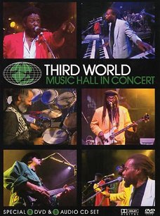 Third World  -  Music Hall in Concert (DVD & CD) Nieuw/Gesealed