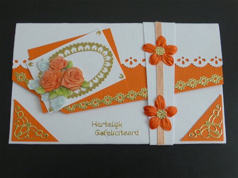 Geld envelop 1401, Hartelijk gefeliciteerd - 0