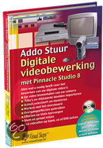 Te Koop Het Addo Stuur Boek Digitale Videobewerking met Pinnacle Studio 8 T.e.a.b. - nr. 1