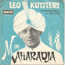 Leo Kuysters ‎– Oh, Wat Ben Ik Blauw / De Maharadja (1967)