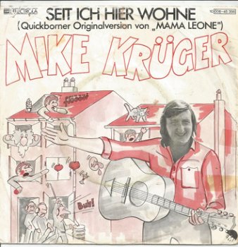 Mike Krüger ‎– Seit Ich Hier Wohne (1979) - 0