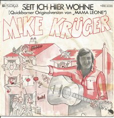 Mike Krüger ‎– Seit Ich Hier Wohne (1979)