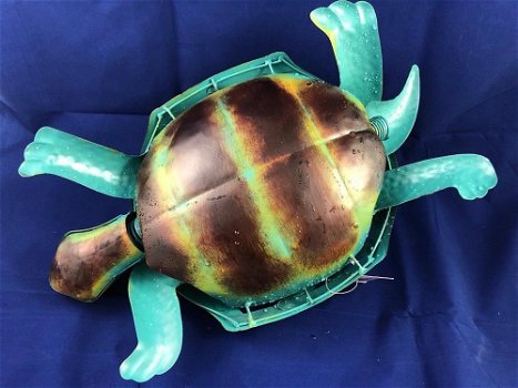 Prachtige schildpad met solar verlichting.-schilpad -pamp - 5