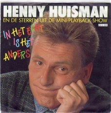 Henny Huisman– In Het Echt Is Het Anders (1988)