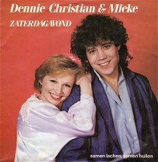 Dennie Christian & Mieke ‎– Zaterdagavond (1984)