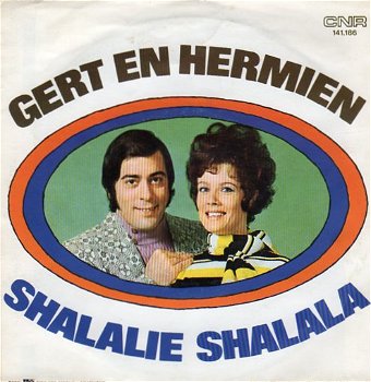 Gert En Hermien ‎– Shalalie Shalala (1972) - 0