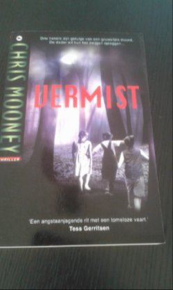 Vermist - Chris Mooney