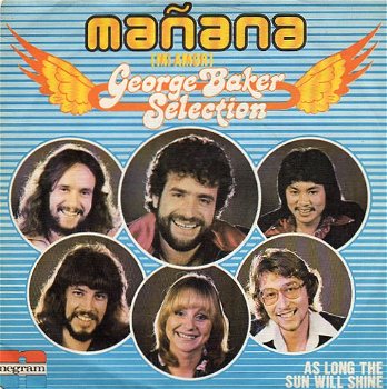 George Baker Selection ‎– Mañana (1976) - 0
