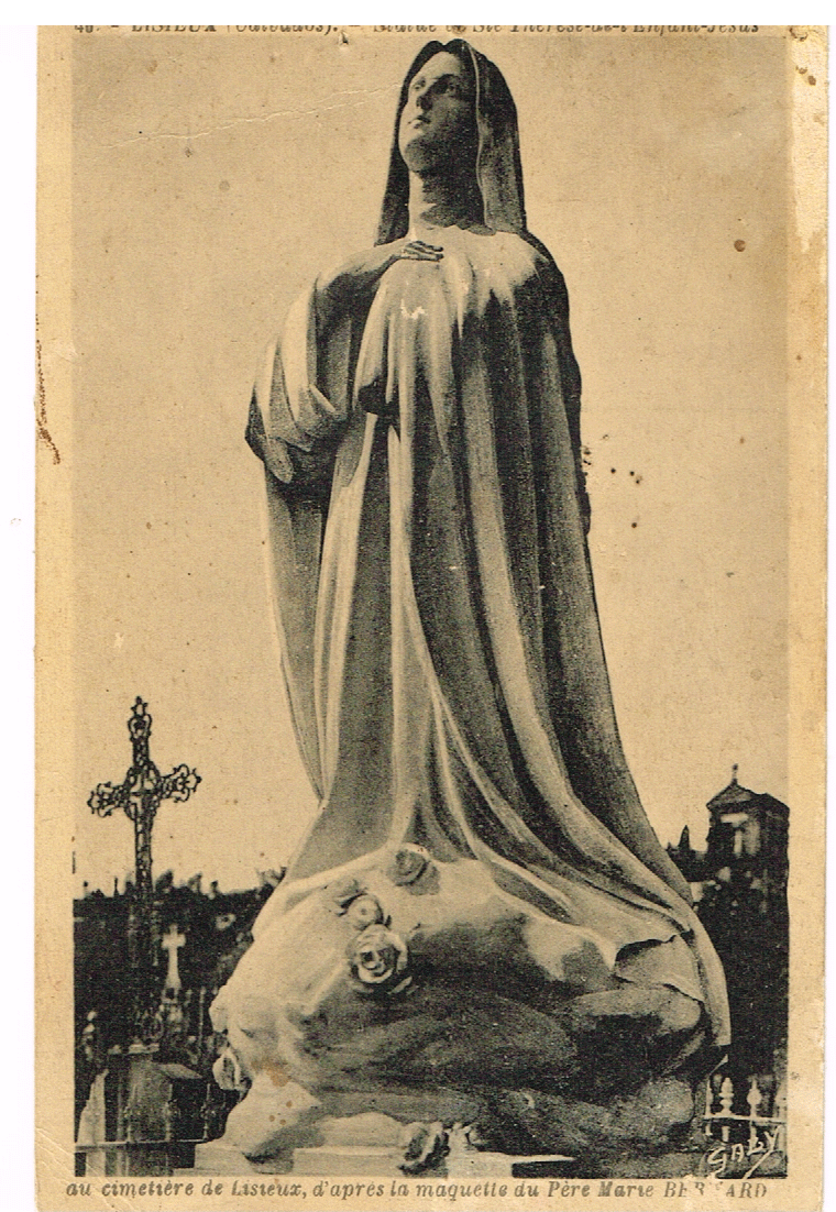40 lisieux calvados therese de l'enfant jesus ng (fr 11)