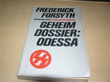 Geheim dossier Odessa- Frederick Forsyth - 0