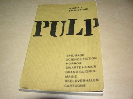Pulp- verzamelpocket - 0