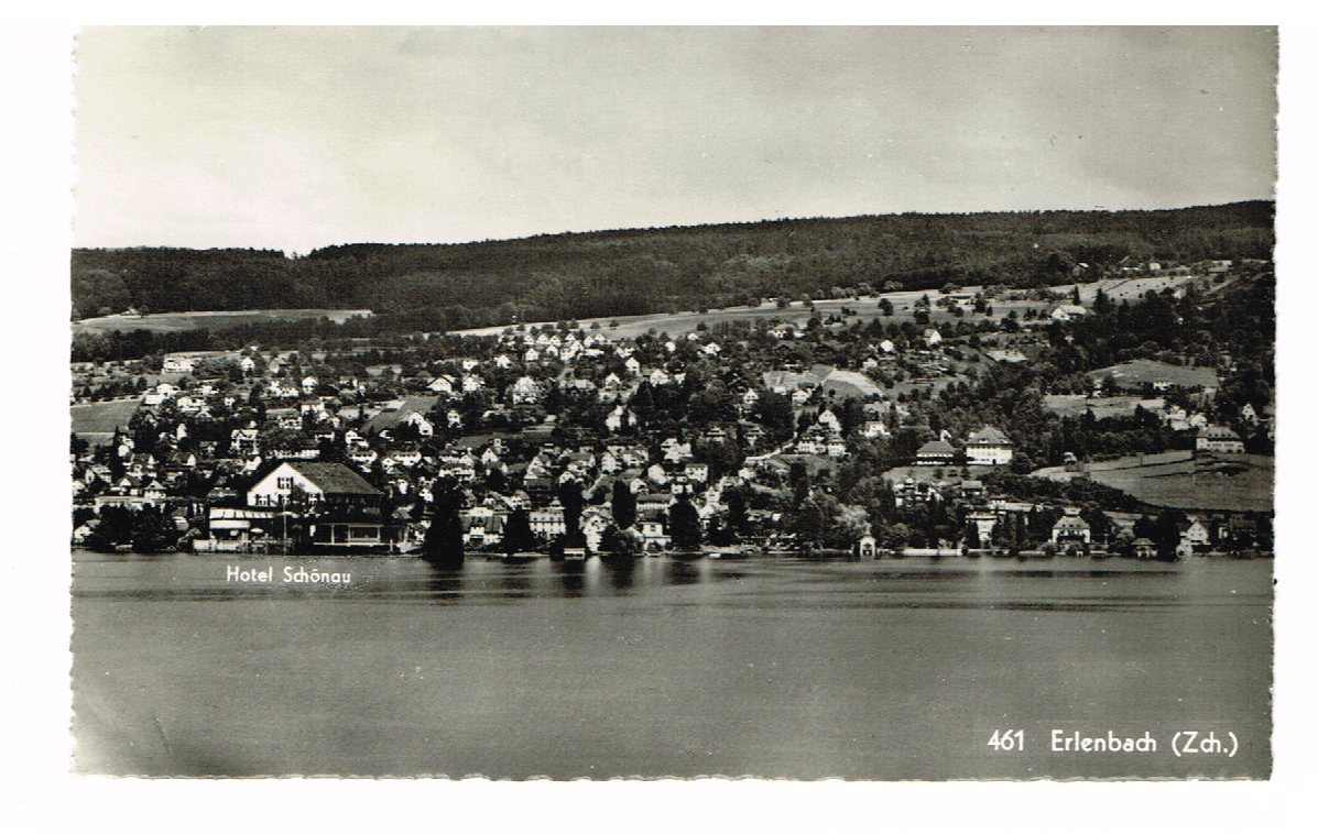 461 hotel schonau erlenbach zwitserland ng jaren 50 (fr 12)