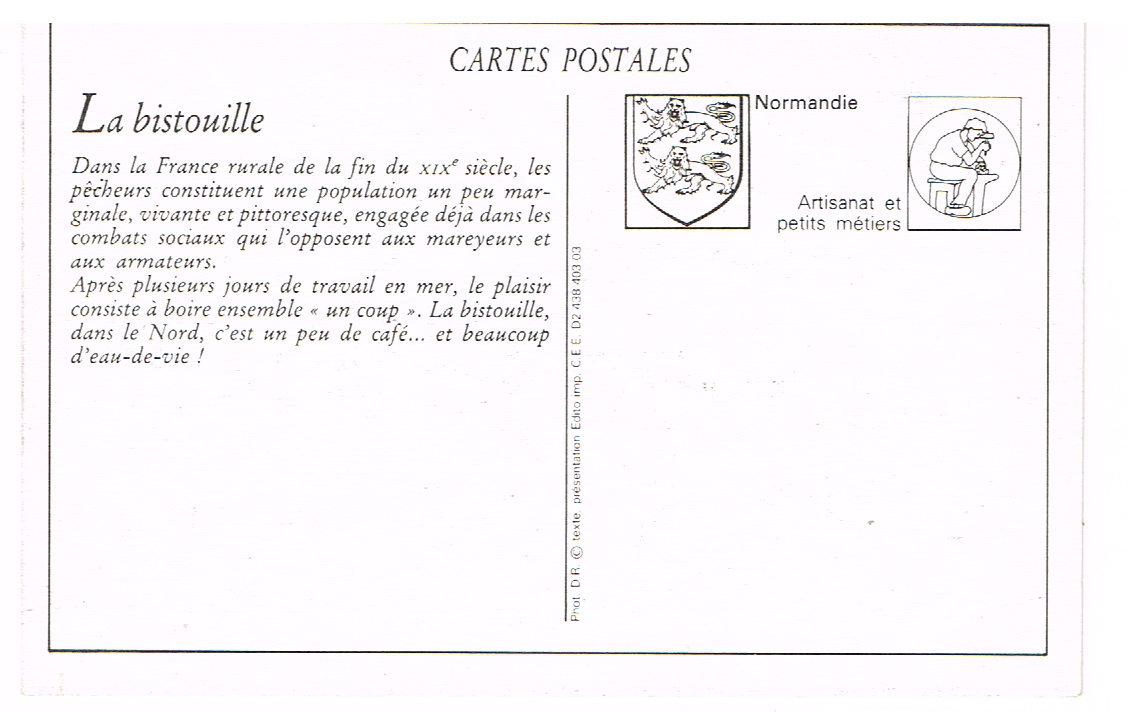 96 le treport qui qui paye la bistouille ng (fr 13) - Afbeelding 2