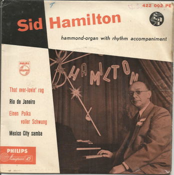 Sid Hamilton ‎– That Ever-Lovin' Rag - 0