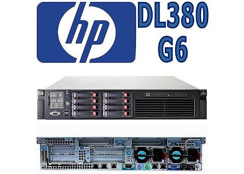 HP DL380 G6 Server | 2x Quad-Core 2.53Ghz | 12GB | 146GB SAS - 0
