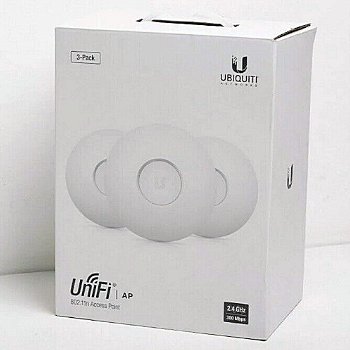 Ubiquiti UniFi AP 3-Pack (UAP) Wifi Access Points - 1