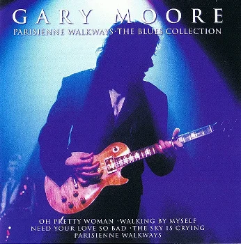 Gary Moore – Parisienne Walkways: The Blues Collection (CD) Nieuw/Gesealed - 0