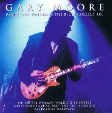 Gary Moore – Parisienne Walkways: The Blues Collection  (CD) Nieuw/Gesealed