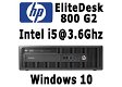 HP EliteDesk 800 G2 SFF PC Intel i5, 8GB, 120GB SSD, Win 10 - 0 - Thumbnail