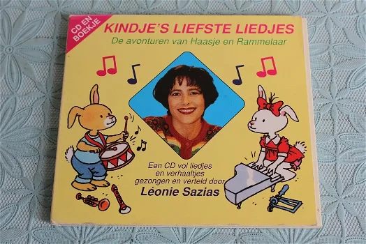 Kindje's Liefste Liedjes - Leonie Sazias - 0