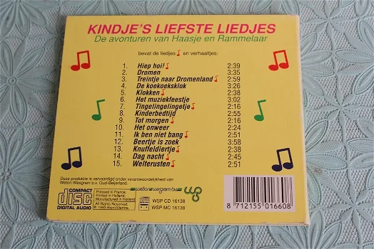 Kindje's Liefste Liedjes - Leonie Sazias - 1