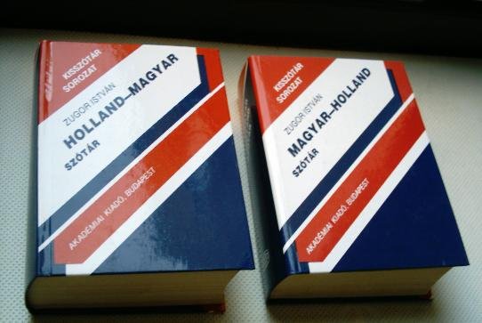 Woordenboeken Hongaars uit 1991. - nr. 1