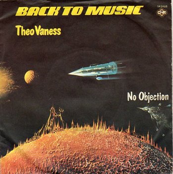 Theo Vaness ( the Shoes) : Back to music (1978) - 0