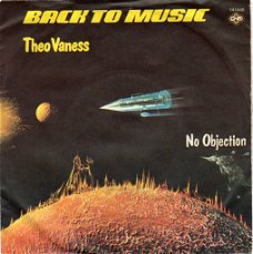 Theo Vaness ( the Shoes) : Back to music (1978)