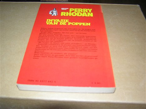 Perry Rhodan – INVASIE VAN POPPEN - 1