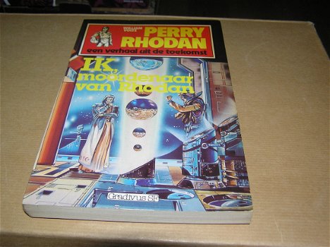 Perry Rhodan –IK, MOORDENAAR VAN RHODAN - 0