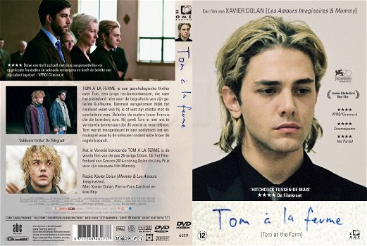 Tom A La Ferme (DVD) Tom At The Farm Nieuw/Gesealed - 0