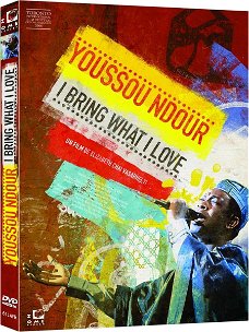 Youssou NDour - I Bring What I Love  (DVD) Nieuw/Gesealed