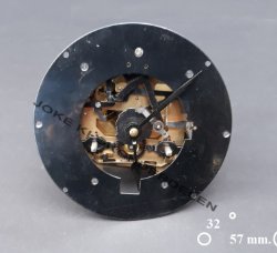 = Pendule uurwerk = Zie omschrijving =45080