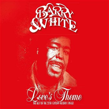 Barry White ‎– Love's Theme (CD) The Best Of The 20th Century Records Singles Nieuw/Gesealed - 0