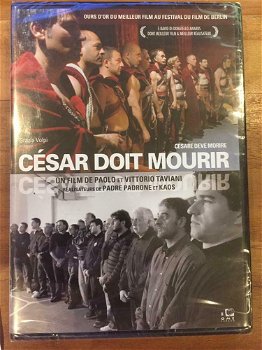 Cesar Doit Mourir/Caesar Must Die (DVD) Nieuw/Gesealed - 0