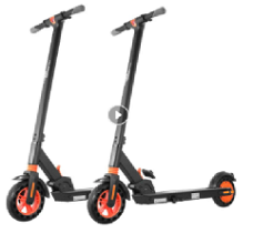 [Set of Two] KUGOO KIRIN S1 Electric Scooter 8" Tires 350W