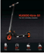 [Set of Two] KUGOO KIRIN S1 Electric Scooter 8